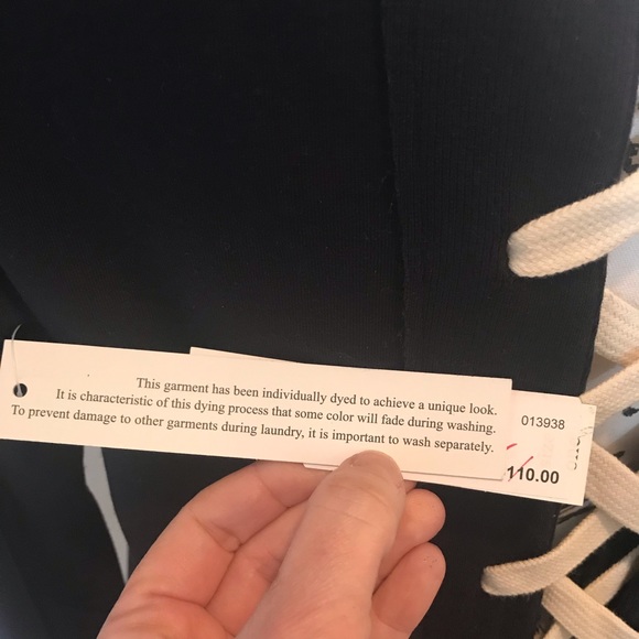 🆕Sunday’s Navy Blue w/ Lace-up Detail - Picture 6 of 7